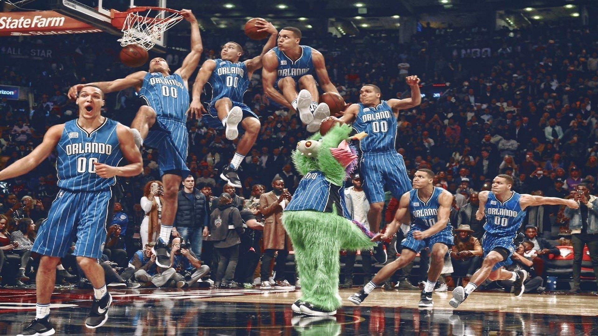 NBA全明星赛星光璀璨 新生代球员闪耀赛场